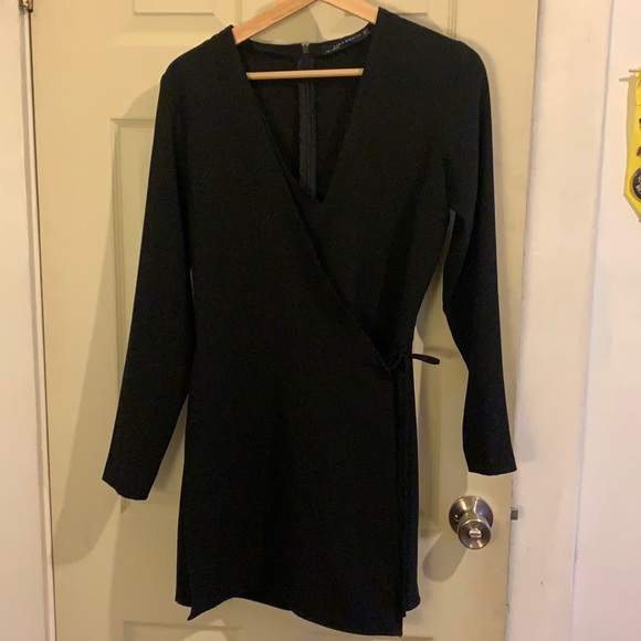 Zara tie romper - Picture 1 of 4